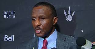 Dwane Casey Explains Why James Johnson Didn't Play In Game 1