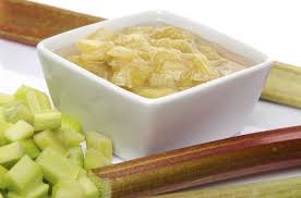 Recette Compote De Rhubarbe Au Companion En Video Recette Compote Rhubarbe Recette Compote Rhubarbe Recettes De Cuisine