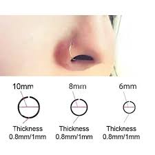 Nose Ring Sizes: A Quick Guide To Buying Nose Rings Online – Freshtrends