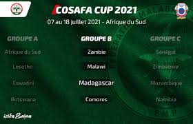 The 2021 cosafa cup will be the 20th edition of the cosafa cup, an international football competition consisting of national teams of member nations of the council of southern africa football associations (cosafa). Cosafa Cup 2021 Federation Malagasy De Football Facebook