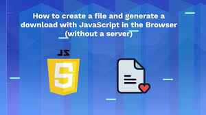 Senior software engineer after setting up git, node and cordova one need to get the java setup done for moving towards getting ionic ready on ubuntu linux. How To Create A File And Generate A Download With Javascript In The Browser Without A Server Our Code World