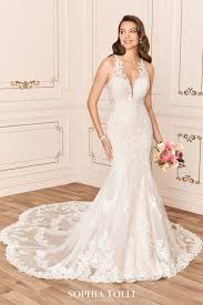 Super zustand, professionell gereinigt und gepflegt aufbewahrt. Sophia Tolli Australia Fruhjahrskollektion 2020 Bridal Times