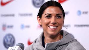 Alexandra morgan carrasco is an american professional soccer player for the orlando pride of the national women's soccer league, the highest. Women S World Cup Alex Morgan Is Happy And Healthy And Ready To Lead The U S To Another Title Los Angeles Times
