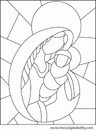 Flower designs by creative coloring paperback $7.95. Christmas Stained Glass Coloring Pages Coloring Home