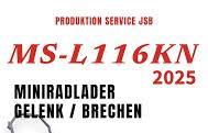 New JSB Lader Bagger Dumper Minibagger skid steer