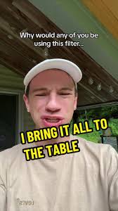 Why would any of you use this filter…. #newfilter #tiktokfilter #itsma...