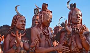 Kids of the himba tribe. The Himba Meet Namibia S Iconic Red Women Tribe Documentarytube