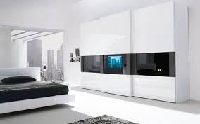 With accessories like glass doors, counter top cabinets and beadboard panels, you can create the tv room of your dreams! Modern Wardrobes Archives Digsdigs