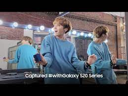 Make another galaxy wallpaper after taehyung galaxy. Galaxy X Bts J Hope And Galaxy Z Flip L Samsung Youtube
