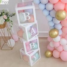 Baby Shower Nino Nina Caja Para Baby Shower Transparente Decoracion Bebe Bautiz Linio Colombia Ge063tb0gmmn4lco