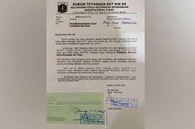 Surat yang resmi biasanya ditujukan kepada suatu instansi. Ketua Rt 007 Joglo Akui Edarkan Surat Minta Thr Ke Perusahaan