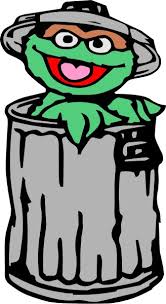 Like our downloadable coloring books or kids printables? Oscar The Grouch Decal Sticker 01
