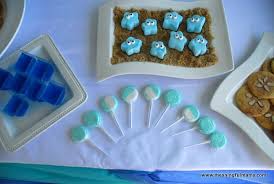 Use snack times as a way to increase fruits and vegetable intake. Mermaid Party Food Ideas