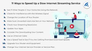 For 4k video, netflix (25mbps), youtube (20mbps) hulu (16mbps) and amazon prime video (15mbps) all have different minimum recommendations. 11 Ways To Speed Up A Slow Internet Streaming Service Broadbandsearch