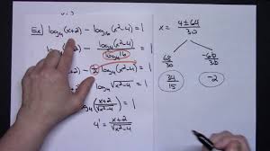 Solving Log Equations With Different Bases Algebra 2 Pre Calculus Calculus Algebra Equations