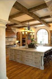 unique kitchen with french country