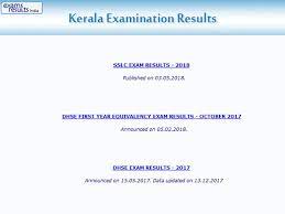 Candidates can check the dhse kerala plus 2 results 2021 by entering the registration number in the result link provided on the result portal of the board. Kerala Plus Two Result 2018 To Be Declared Tomorrow At This Time Oneindia News