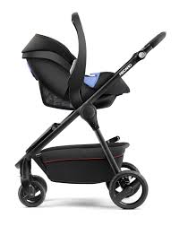 Recaro Citylife In Combination With The Recaro Privia Infant Carrier Baby Strollers Recaro Child Safety