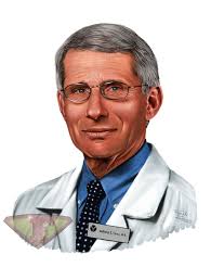 Anthony fauci listens as president donald trump speaks during a coronavirus task force briefing at the white house. Dr Anthony Fauci Drawing Digital Art Painting Poster Print Etsy Poster Prints Digital Art Art Painting