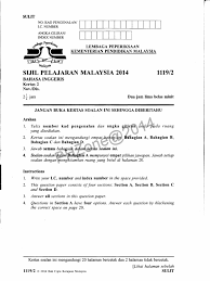 Berdasarkan kurikulum 2013 edisi revisi 2017, berikut adalah materi pokok bahasa inggris yang diajarkan di sekolah menengah pertama, baik sm. Kertas Sebenar 2014 Bahasa Inggeris 1119 2 Closed Circuit Television Nature
