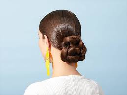 Pack your bun tightly with a rubber band. How To Get The Perfect Low Bun In 4 Easy Steps Makeup Com