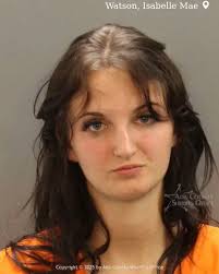 Isabelle Watson booked for Assault-Aggravated