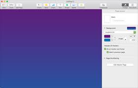 The problem is that the body of the page isn't actually visible. How To Change The Document Background Color In Pages