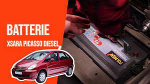 Vérification de l'état d'une batterie & de l'alternateur part 1~2. Changer La Batterie Xsara Picasso 2 0 Hdi Youtube