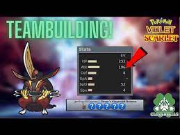Kingambit TEAMBUILDING GUIDE for Pokemon Scarlet & Violet VGC (Template  Included) ! - YouTube