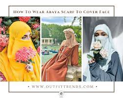 20 Modest Ideas on How To Wear Abaya Scarf To Cover Face