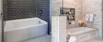 Tub & shower surrounds & walls. Top 60 Best Bathtub Tile Ideas Wall Surround Designs