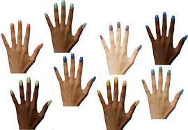 Quality de uñas gestation manos morenas. Manos Morenas Con Frances Esmalte Para Morenas Unas Para Piel Morena Colores Para Piel Morena