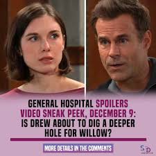 It's the night before Willow's trial, so she and Drew have to go out to eat  at the Metro Court Gardens, of course. You always want to go to a  restaurant your