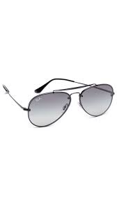 Black And Gold Ray Bans Glasses Blaze Aviator Sunglasses Black Greygradient Blazeaviatorsunglasses Metal Ray Ban In 2020 Sunglasses Polarized Aviator Sunglasses Hipster Glasses