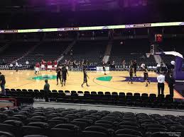 Spokane Arena Section 105 Basketball Seating Rateyourseats Com