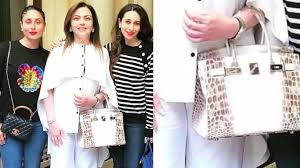Still married to his wife nita ambani? Nita Ambani Birthday Special Did You Know Mukesh Ambani S Wife Owns Second Most Expensive Handbag In The World