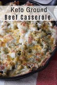 Keto Ground Beef Casserole Perfect Comfort Dish Kasey Trenum Keto Beef Recipes Beef Recipes Easy Keto Recipes Easy