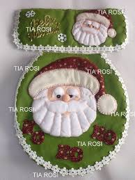 Manualidades juegos de baño fieltro manualidades navidad cojines de navidad. Imagui Juegos De Bano Navidad Imagui