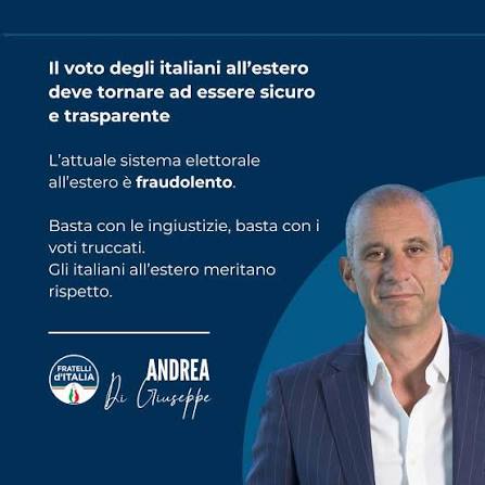 Andrea Di Giuseppe (@adg.iovoto) • Instagram photos and videos