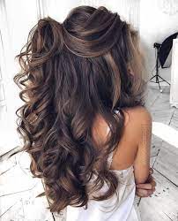39 Gorgeous Half Up Half Down Hairstyles Braid Half Up Half Down Hairstyles Braid Gorgeous Hairst Gelin Sac Modelleri Sac Modeli Fikirleri Sac Ve Guzellik