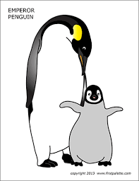 This is 10 printable penguin coloring pages. Penguin Free Printable Templates Coloring Pages Firstpalette Com
