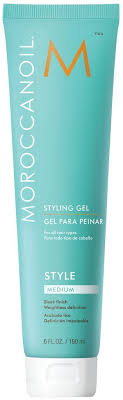 Hair gel definition at dictionary.com, a free online dictionary with pronunciation, synonyms and translation. Moroccanoil Styling Gel Medium Kaufen Bellaffair De