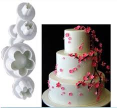 Molde de silicona 25,5*8,5 cm en forma de corazón pastel floral fondant pastel molde bakingwear,consigue increíbles descuentos en artículos de vendedores chinos y de todo el mundo. 4pcs Set Plum Flower Plunger Fondant Mold Cutter Sugarcraft Cake Tools Decorating Christmas Cake Decorating Tools Cake Molds Aliexpress