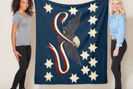 Whiskey Rebellion Usa Flag Fleece Blanket Zazzle Com Fleece Blanket Usa Flag Fleece