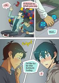 Yaoi porn comics Voltron: Legendary Defender – Top Keith x Bottom Lance
