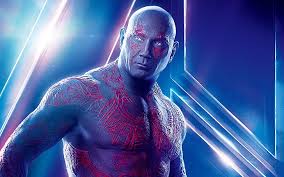 Infinity war download in hd newhdmovi. Hd Wallpaper Drax In Avengers Infinity War Dave Bautista 4k 8k Looking At Camera Wallpaper Flare