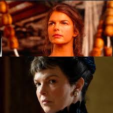 Jeanne Trippelhorne Waterworld 1995 Gilded Age 2023 I knew why I loved her