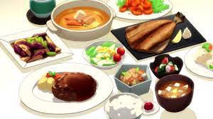 Pin On Anime Food Porn