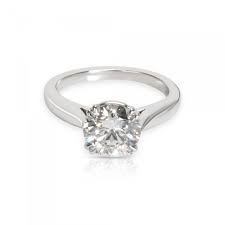 Harry winston diamond rings feature the most exceptional gemstones and are known for their unequivocal beauty. Harry Winston Harry Winston Diamond Engagement Ring In Platinum Gia Certified F Vs1 1 61 Ctw