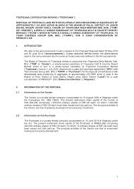 Nurture the roots, harvest the fruits. Http Www Insage Com My Bursanews Attachment 201607 20160701 Trop An20160701a1 1 Pdf